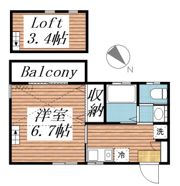 アクア・フォレストの間取り画像