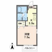 シャーメゾン・ソレイユ B棟の間取り画像