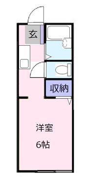 グランシャリオの間取り画像