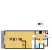 ガーデンハイツ朝妻の間取り画像