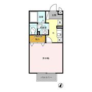 シャルマンの間取り画像