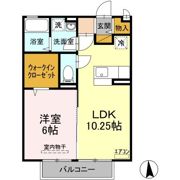 プリマベーラの間取り画像