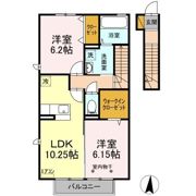 プレジオ幕張の間取り画像