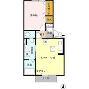 ヴィラ・ラフィーネの間取り画像
