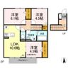 ハウス堅田 A棟の間取り画像