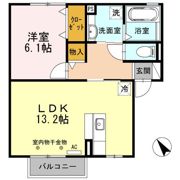 グランアークの間取り画像
