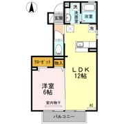 プルミエの間取り画像