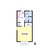 メゾンパークの間取り画像