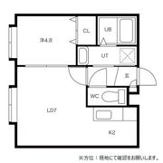 ソティーヌN24の間取り画像