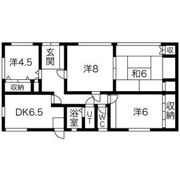 一宮市今伊勢町戸建ての間取り画像