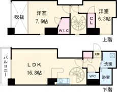 CASA・VILLAGEの間取り画像