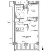 プレジリア代々木大山町の間取り画像