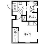 ボヌール社が丘の間取り画像