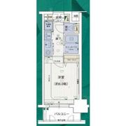 プレサンス桜通アベニューの間取り画像