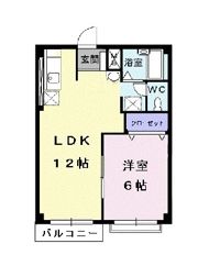 エルディム須田の間取り画像