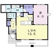 ジュネス Dの間取り画像