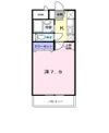 GRACE ONEの間取り画像