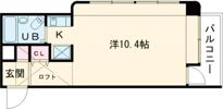 宝殿駅前ヤングパレスの間取り画像