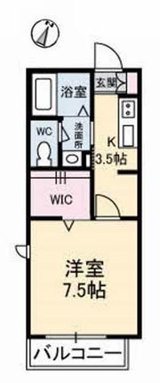 シャーメゾン・レーヴの間取り画像