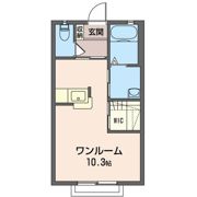 ルミエールBの間取り画像