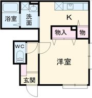 ソレイユS・北安東の間取り画像