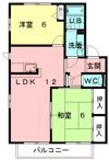 パルス・アイⅡの間取り画像