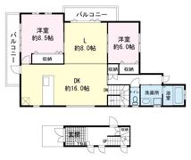 コローナ大岡公園の間取り画像