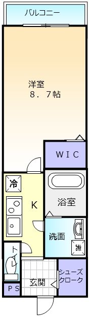 フジパレス堺香ヶ丘サウスの間取り画像