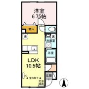 サンボナールの間取り画像