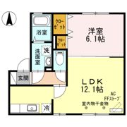 シエスタの間取り画像