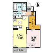Dーroom新橋の間取り画像