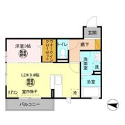 ダイシエルの間取り画像