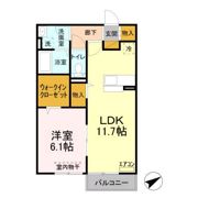 レジデンス北荒川沖の間取り画像
