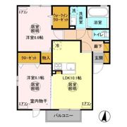 グランマーレ Lの間取り画像
