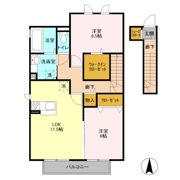 ソレアードカーサの間取り画像