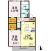 D-roomちはら台Gの間取り画像
