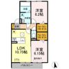 D-roomちはら台Gの間取り画像