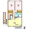 ジュネスの間取り画像