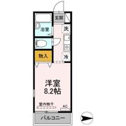 メゾンクアトロの間取り画像