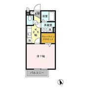 アルテールの間取り画像