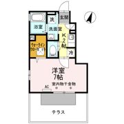 HABITATIONの間取り画像