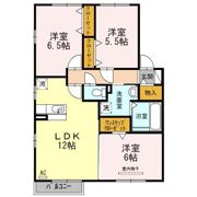 シェルメールの間取り画像