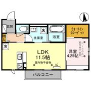 プラニダーナの間取り画像