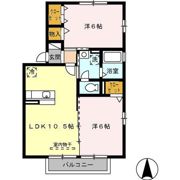 アンピトリテの間取り画像