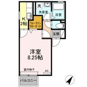 エクセル神領の間取り画像