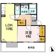 MAISONNETTEアルペンローゼの間取り画像