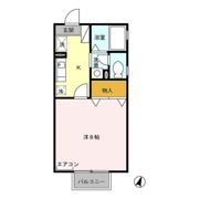 セジュール雅の間取り画像