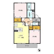 リビングタウン下地 Eの間取り画像