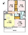 セラリッシュ B棟の間取り画像
