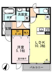 アルヴィータの間取り画像